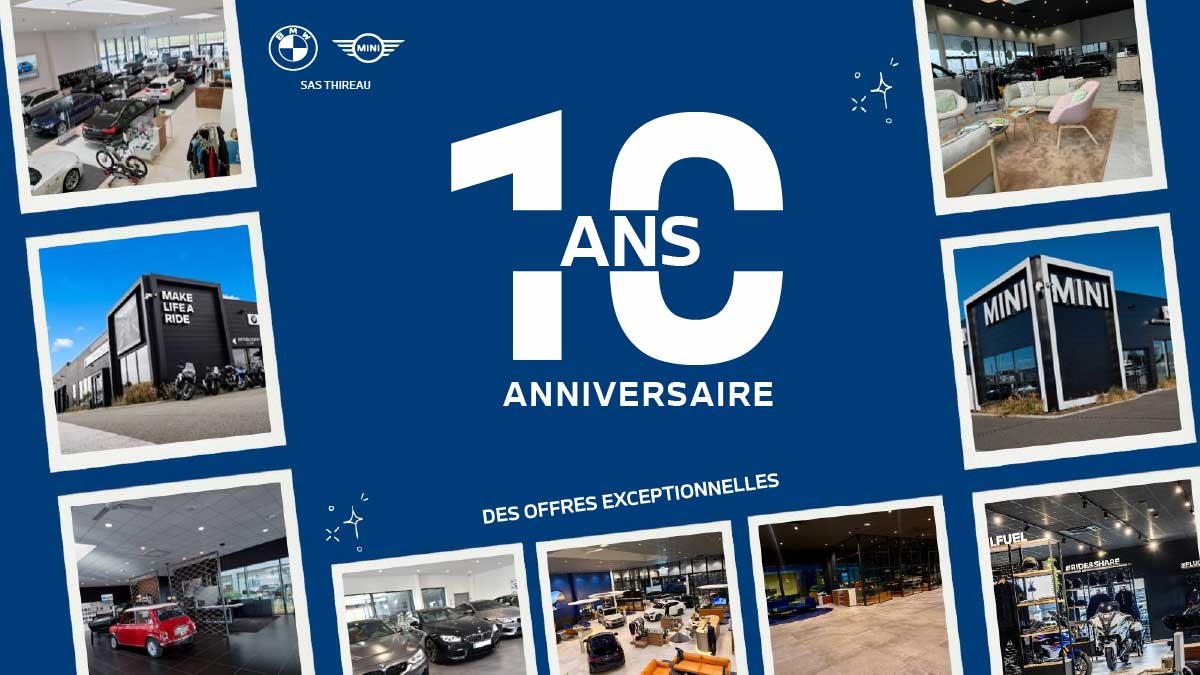 🎉 10 ans - SAS Thireau