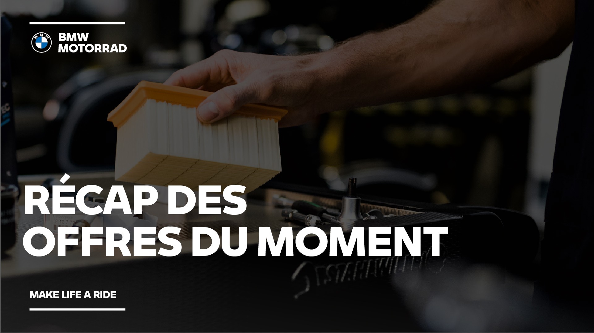 OFFRES APRÈS-VENTE DU MOMENT