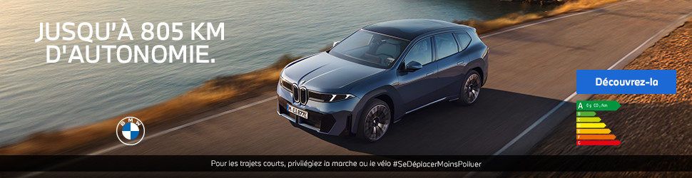 Nouveau BMW iX3 