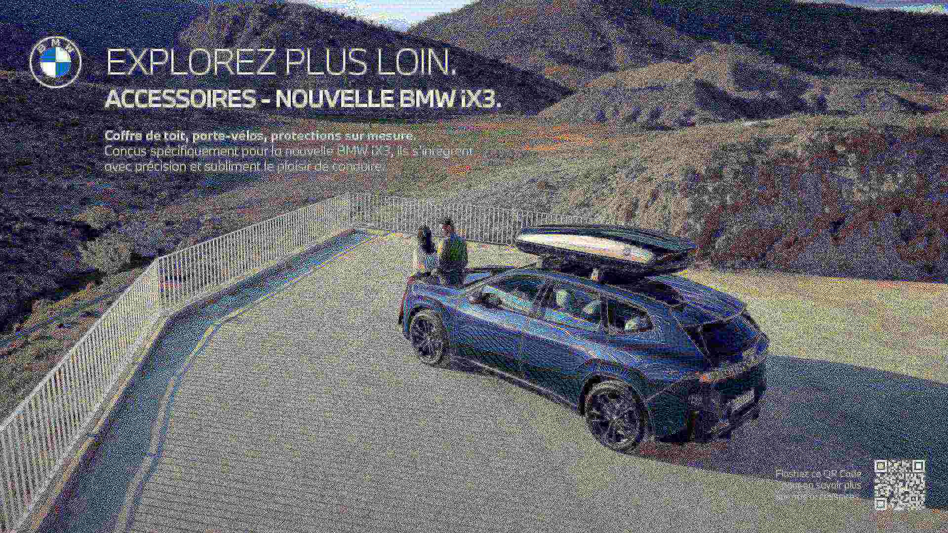 ACCESSOIRES NOUVELLE BMW iX3