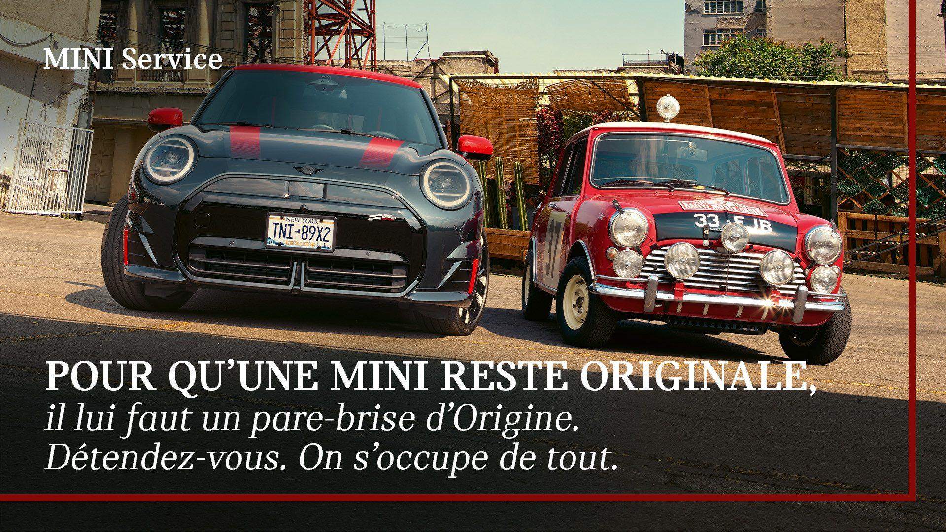 Remplacement de pare-brise MINI : une offre à ne pas manquer