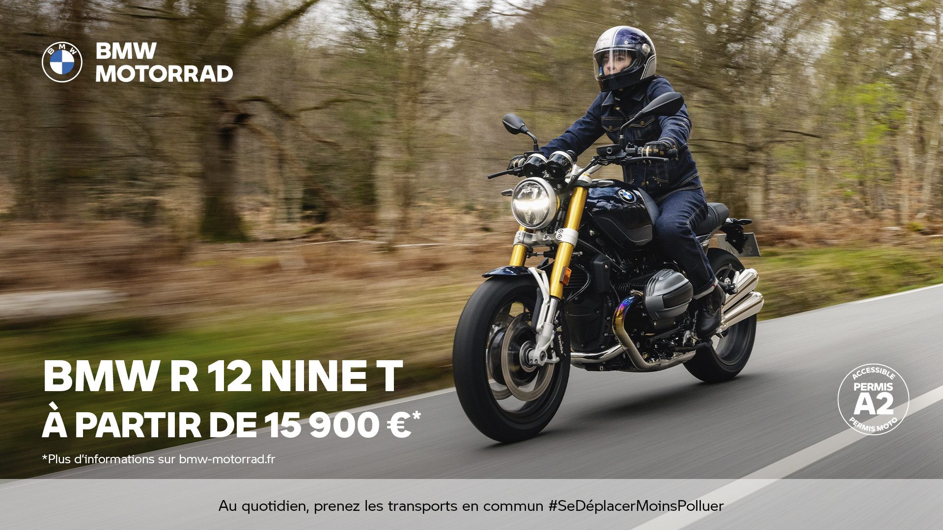 BMW R 12 NineT :  une offre à ne pas manquer cet été