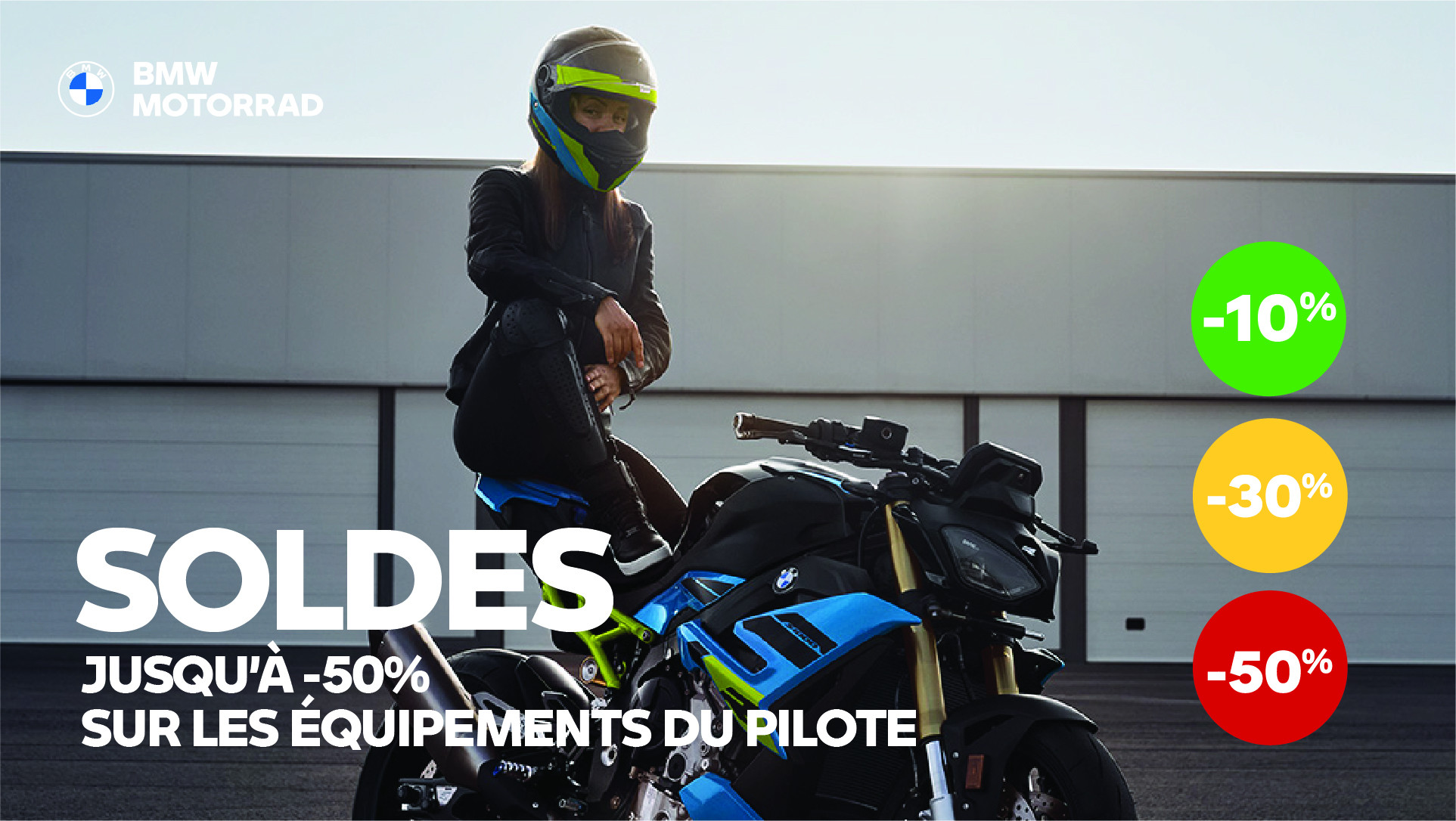 Soldes chez Thireau Motos 