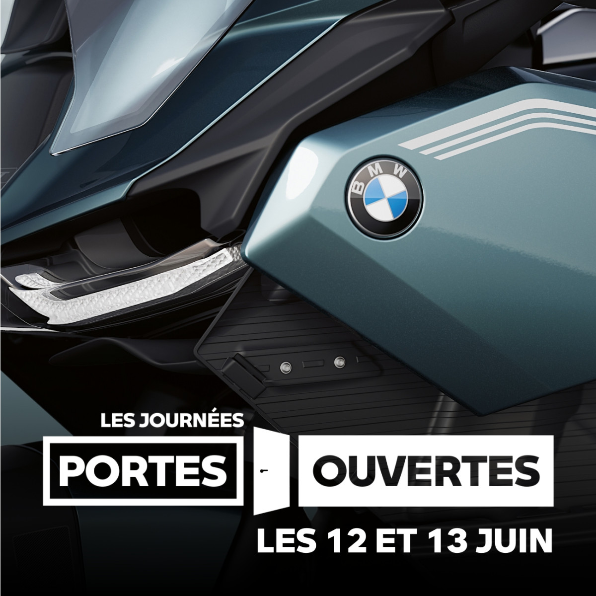 Portes Ouvertes BMW Motorrad les 12 et 13 juin 