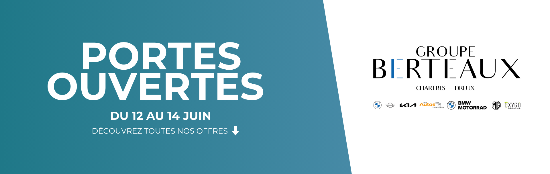 Portes Ouvertes Groupe Berteaux : découvrez toutes les offres du moment