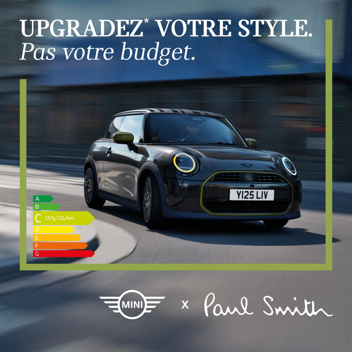 British Week MINI : les meilleures offres du 7 au 18 octobre 2026 chez MINI Groupe Berteaux